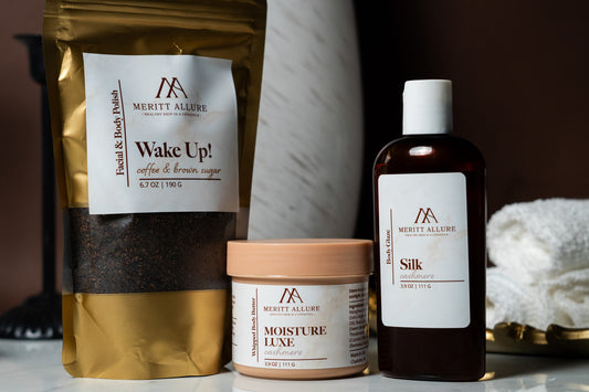 Wake Up! Facial & Body Polish