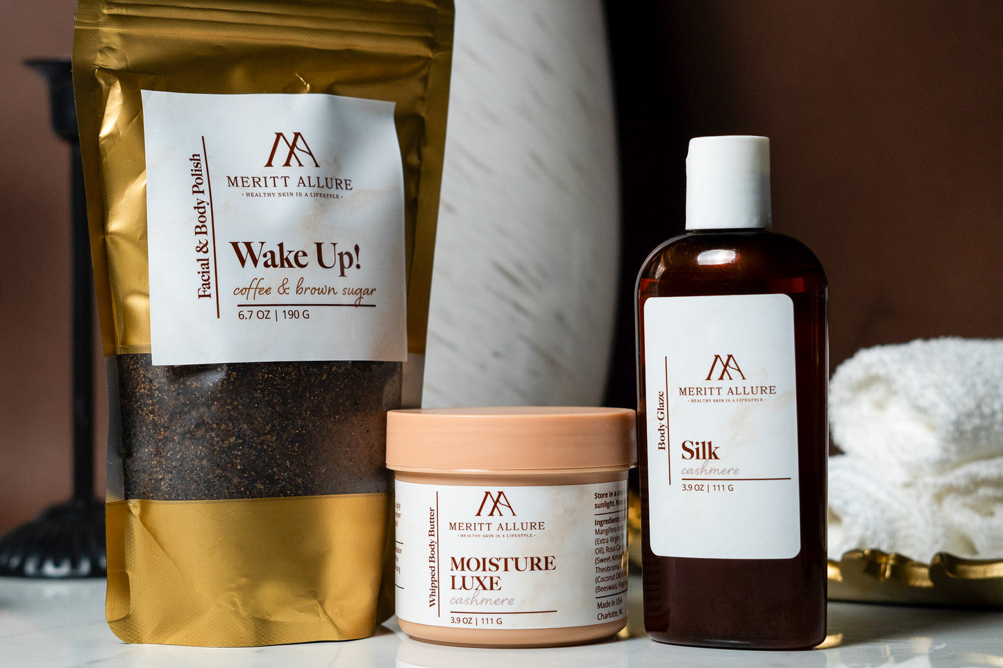 Wake Up! Facial & Body Polish