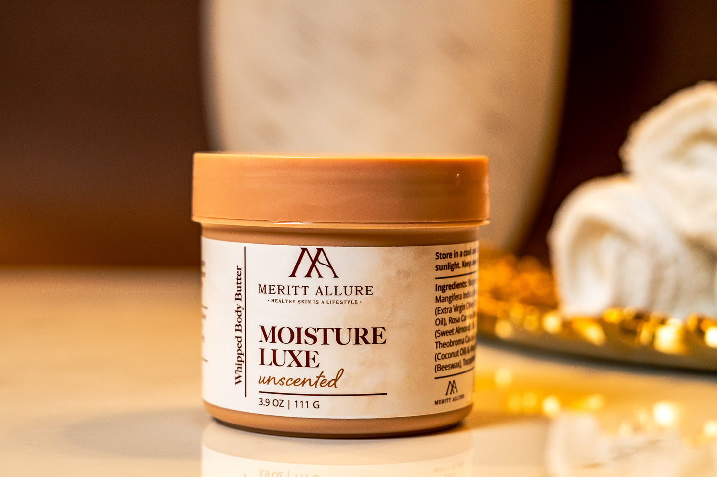 Moisture Luxe Whipped Body Butter