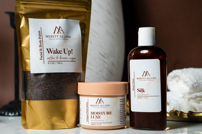 Wake Up! Facial & Body Polish