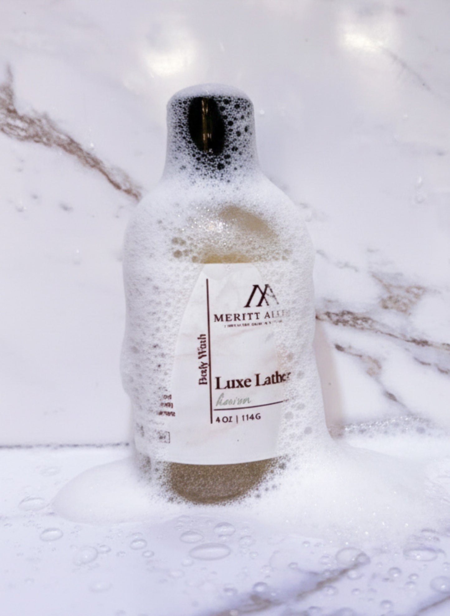 NEW! Luxe Lather Body Wash